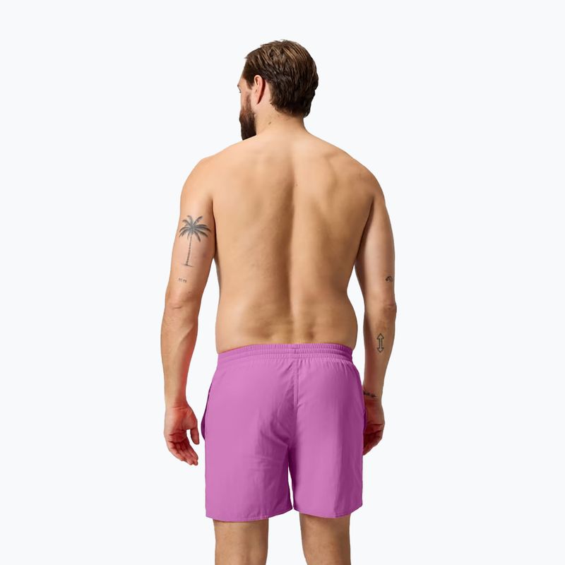 Szorty kąpielowe męskie Speedo Essentials 16" pink 4
