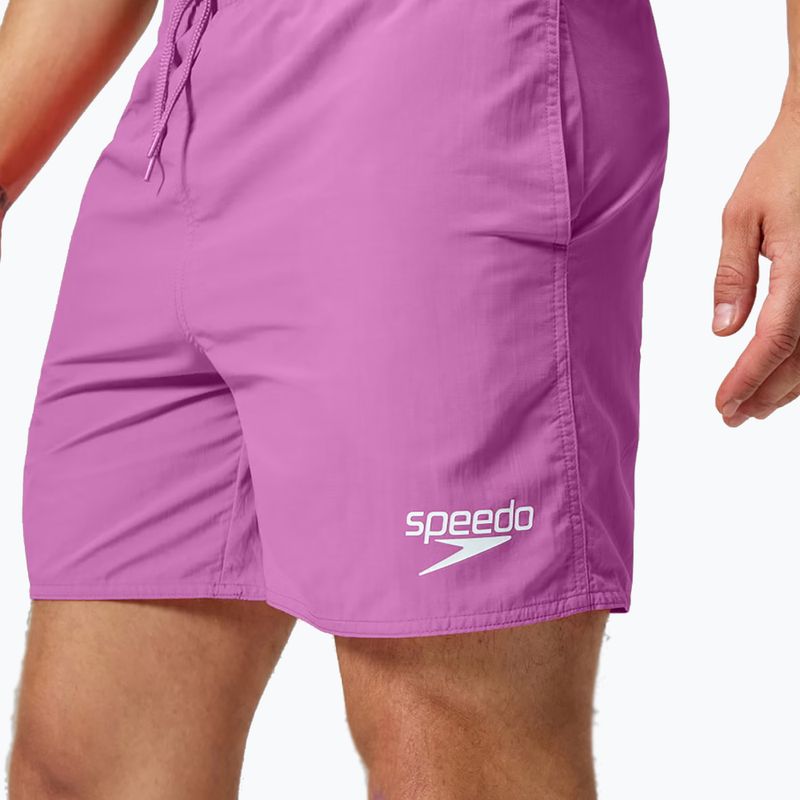 Szorty kąpielowe męskie Speedo Essentials 16" pink 7