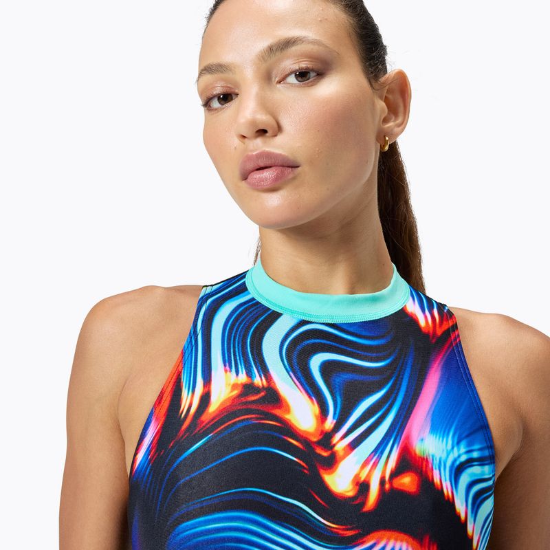 Strój pływacki jednoczęściowy damski Speedo Printed Hydrasuit speedo black 5
