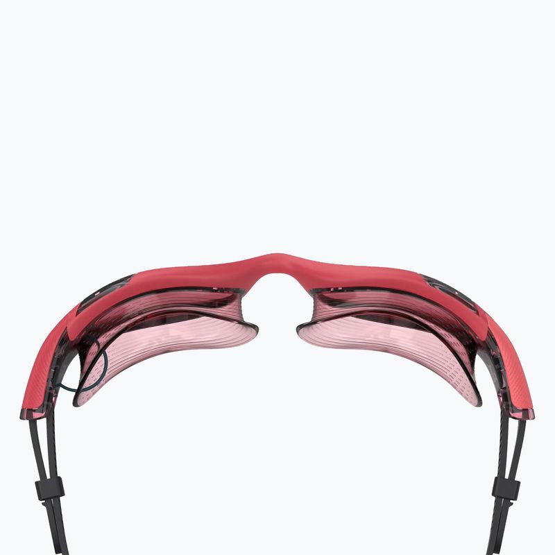 Okulary do pływania damskie Speedo Biofuse 2.0 raspberry fill/vermillion swim in style 3