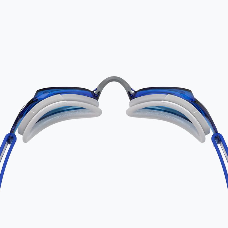 Okulary pływackie dziecięce Speedo Vanquisher 3.0 Jr blue/cobal 3