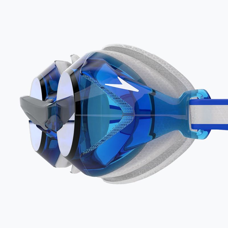 Okulary pływackie dziecięce Speedo Vanquisher 3.0 Jr blue/cobal 4