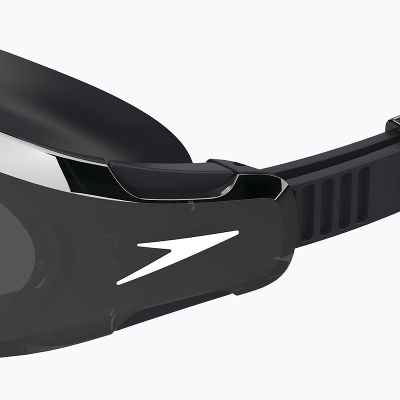 Okulary do pływania Speedo Hydrosity 2.0 Mirror speedo black/smoke/silver mirror 9