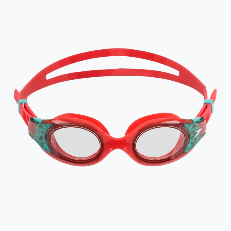 Okulary do pływania dziecięce Speedo Hydrosity 2.0 post it pink/marine blue 2