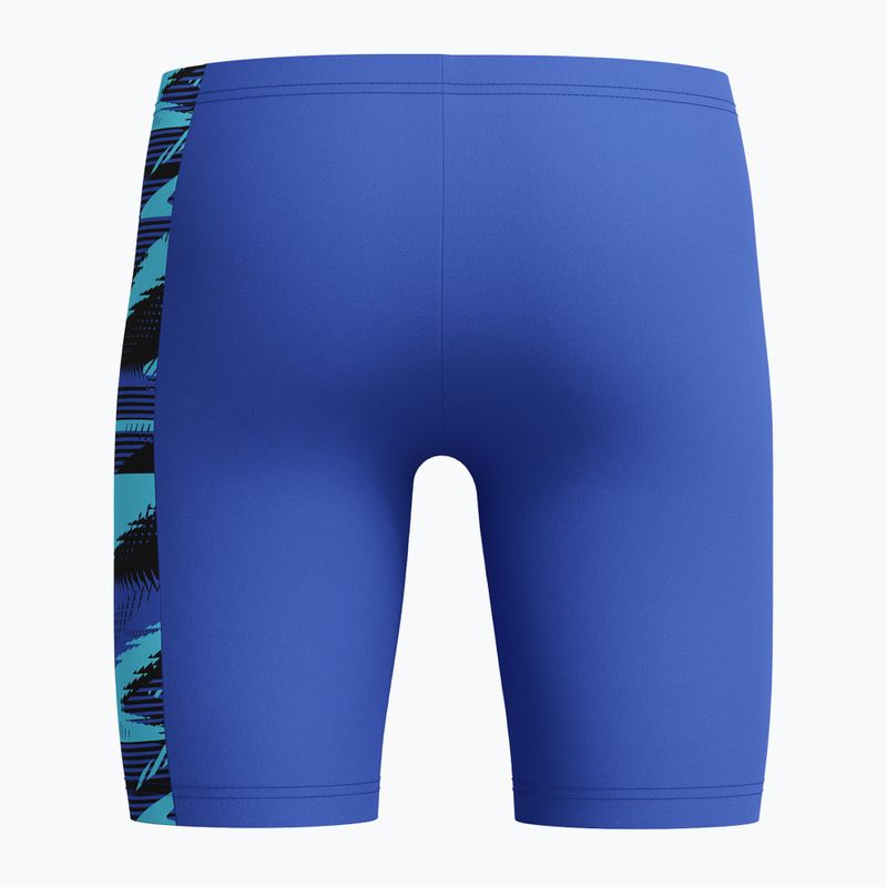 Jammery pływackie dziecięce Speedo HyperBoom Panel Jammer cobalt pop 2