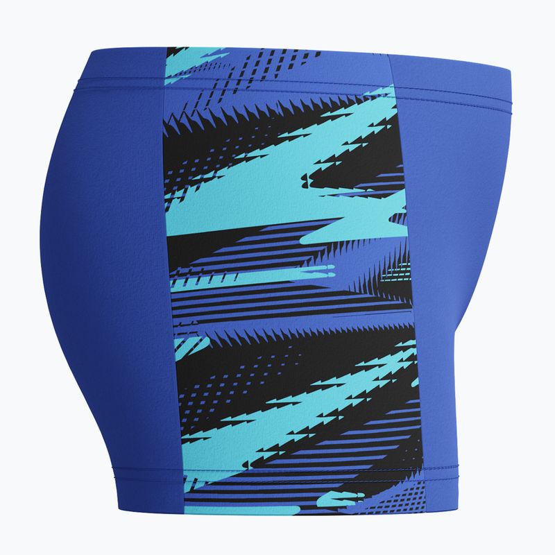 Bokserki pływackie dziecięce Speedo HyperBoom Panel Aquashort cobalt pop 4