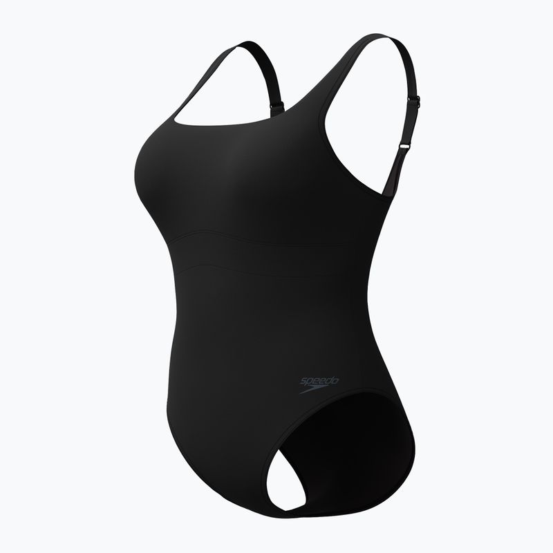 Strój pływacki jednoczęściowy damski Speedo New Contour Eclipse anthracite 4