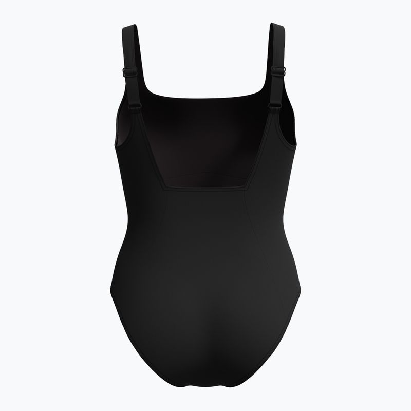 Strój pływacki jednoczęściowy damski Speedo New Contour Eclipse anthracite 5