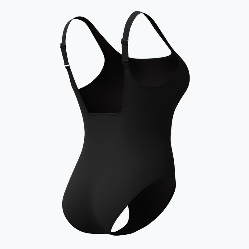 Strój pływacki jednoczęściowy damski Speedo New Contour Eclipse anthracite 7