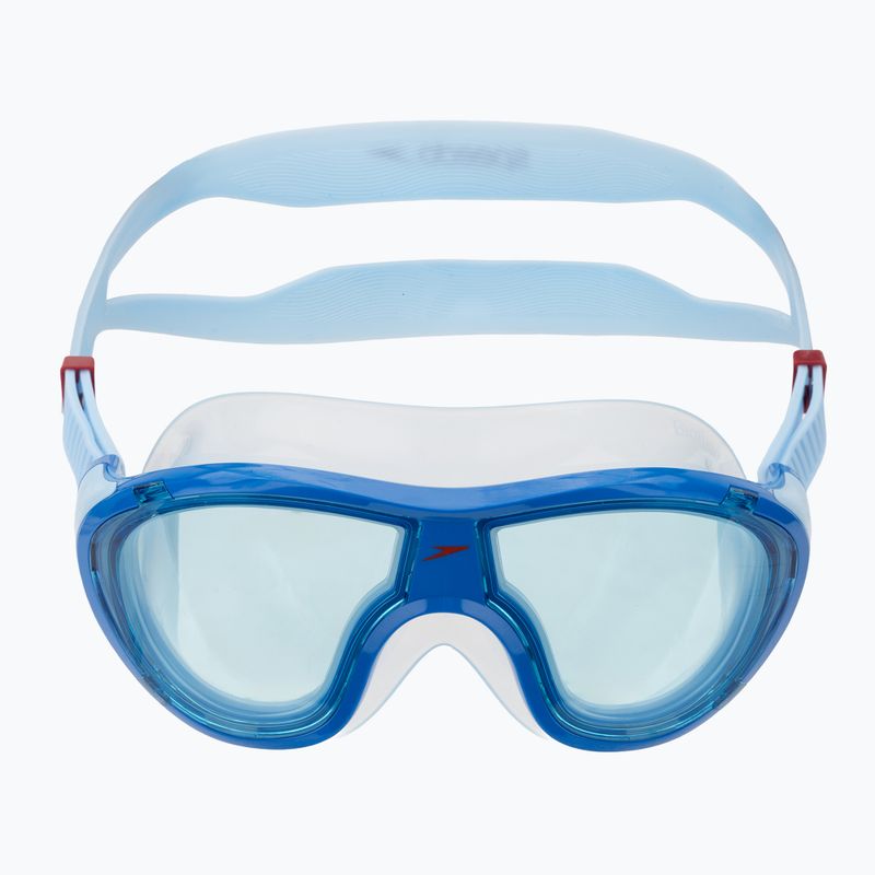 Maska do pływania dziecięce Speedo Biofuse 2.0 lagoon blue/celeste 2