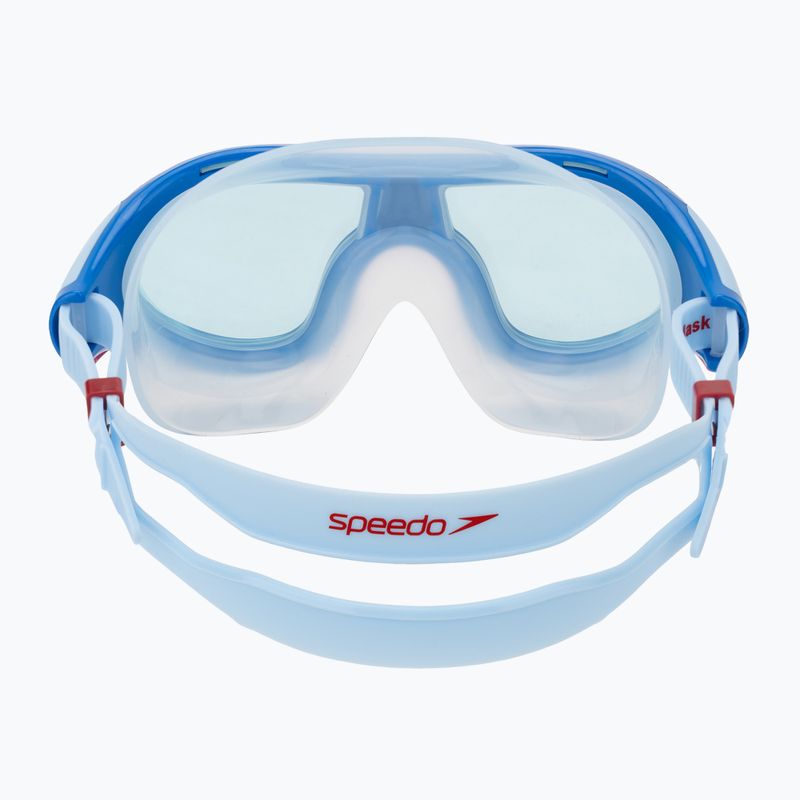 Maska do pływania dziecięce Speedo Biofuse 2.0 lagoon blue/celeste 4
