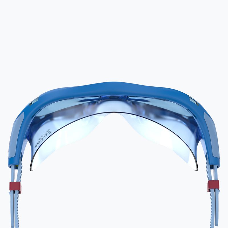Maska do pływania dziecięce Speedo Biofuse 2.0 lagoon blue/celeste 3