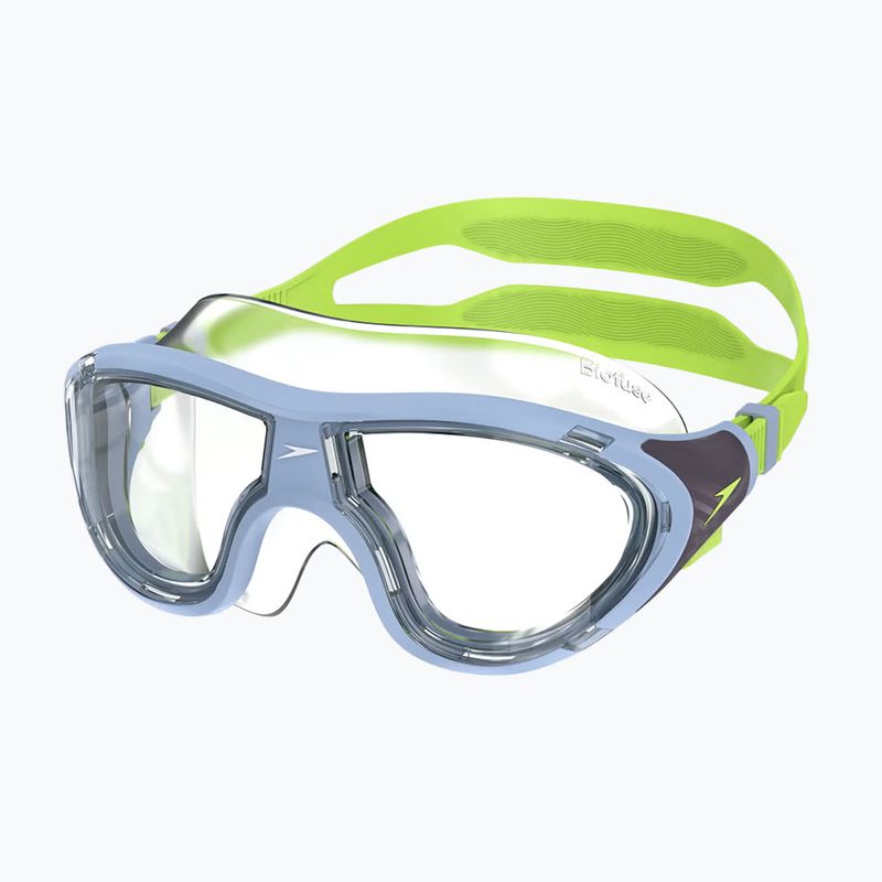 Maska do pływania dziecięce Speedo Biofuse 2.0 pale purple/clear