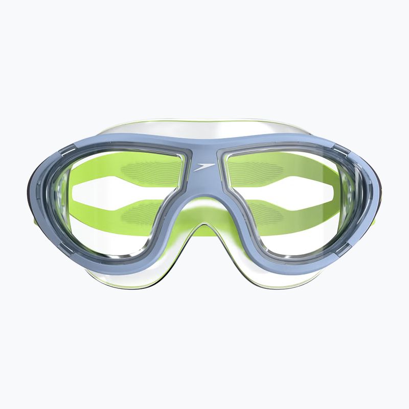 Maska do pływania dziecięce Speedo Biofuse 2.0 pale purple/clear 2