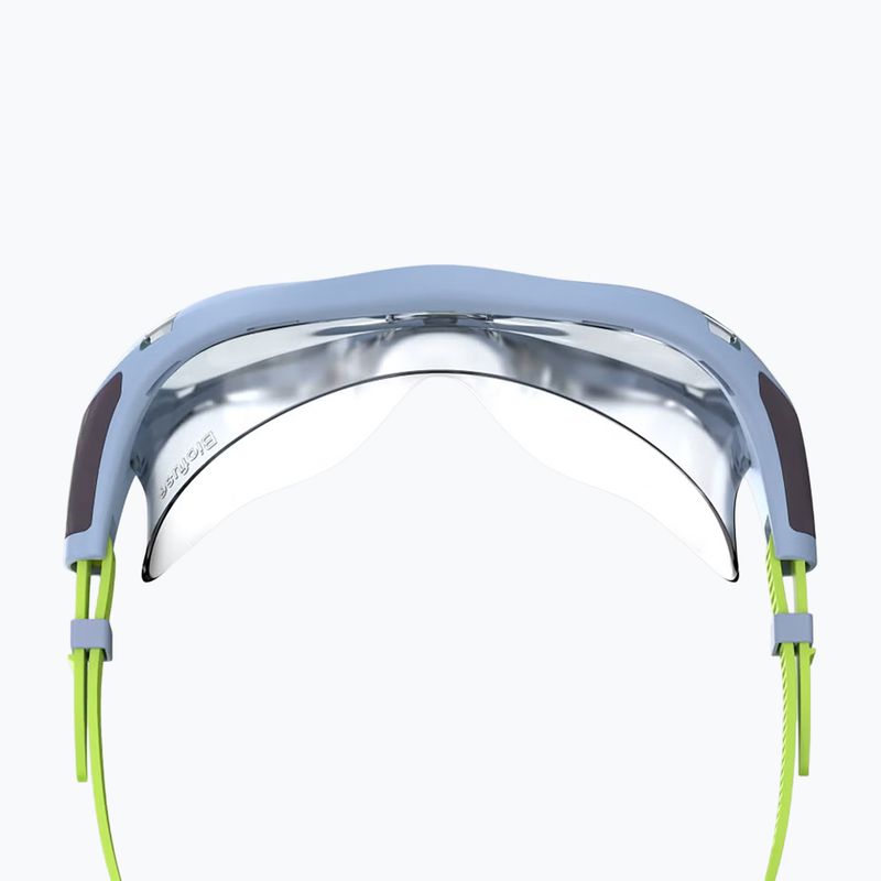 Maska do pływania dziecięce Speedo Biofuse 2.0 pale purple/clear 3