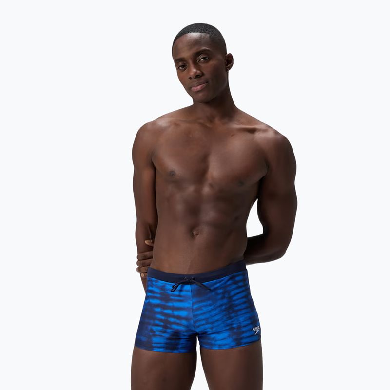 Bokserki pływackie męskie Speedo Valmilton cerulean blue