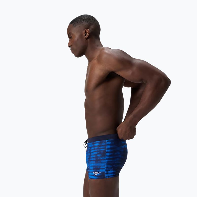 Bokserki pływackie męskie Speedo Valmilton cerulean blue 4