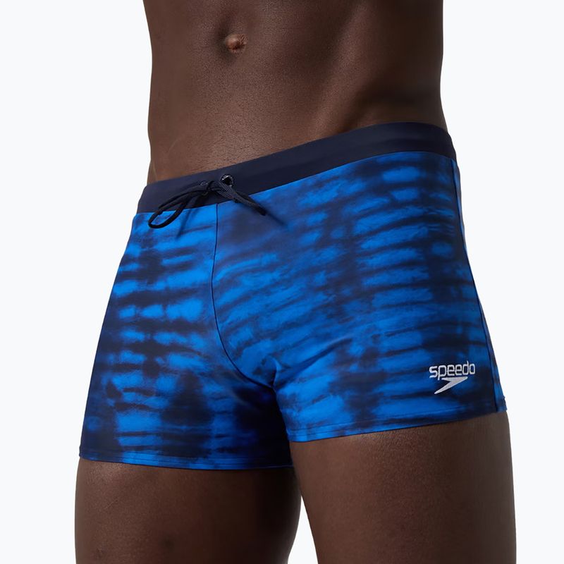 Bokserki pływackie męskie Speedo Valmilton cerulean blue 5
