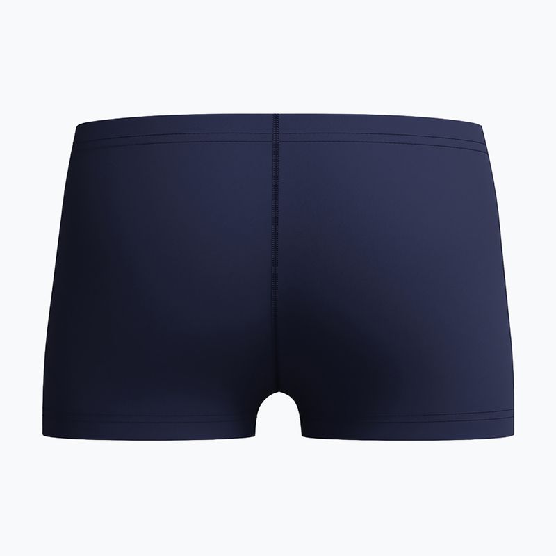 Bokserki pływackie dziecięce Speedo Medley Logo Aquashort peacoat/sugar blue 2