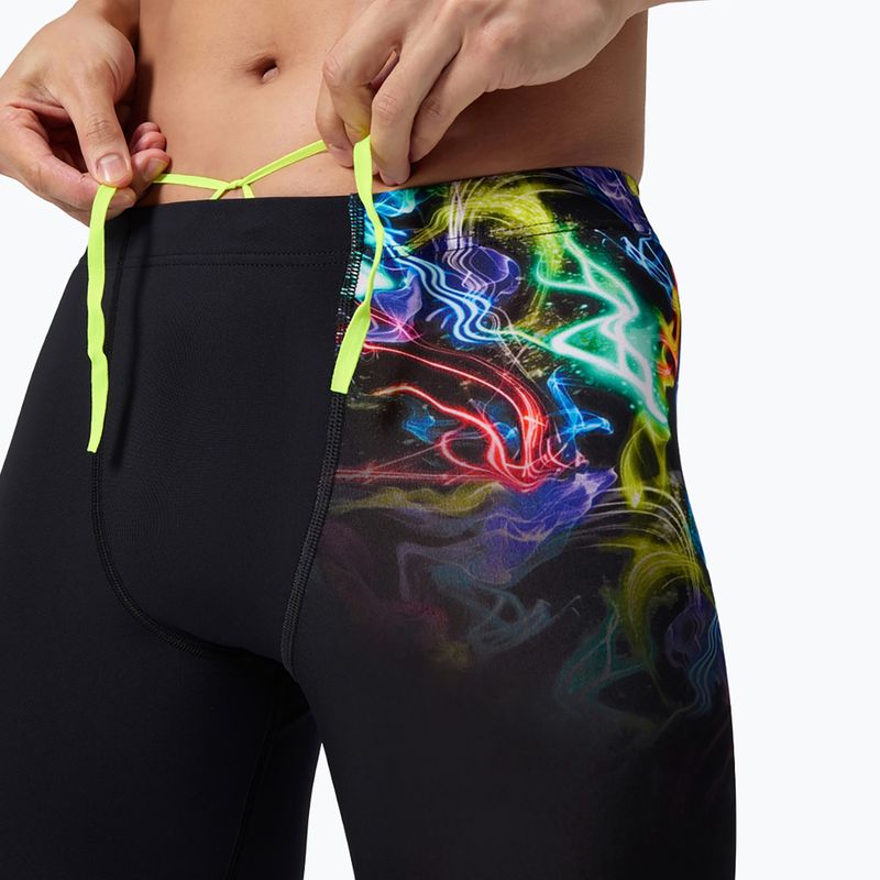 Jammery pływackie męskie Speedo Placement Printed static volta/black 5