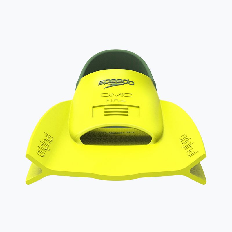 Płetwy do pływania Speedo DMC Original hyper yellow/olive 5