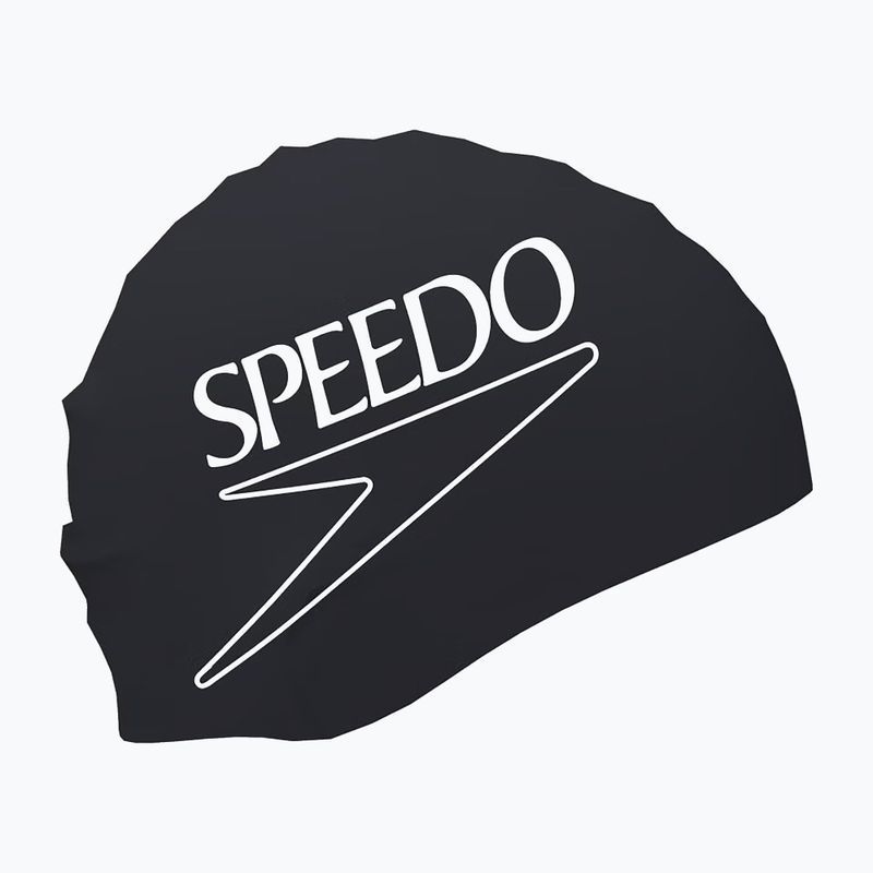 Czepek pływacki Speedo Printed Biofuse speedo black/white