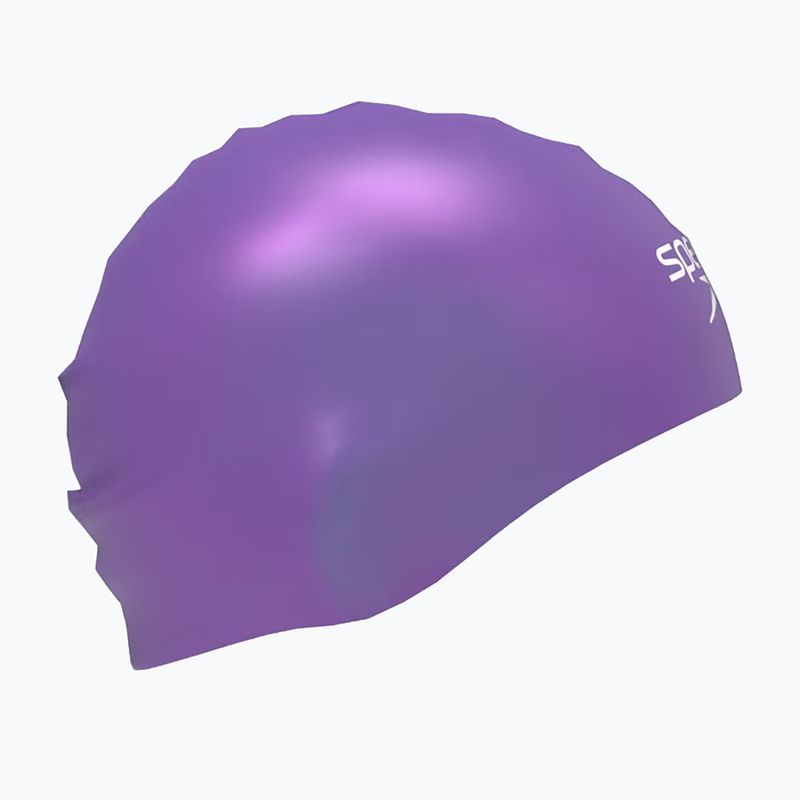 Czepek pływacki Speedo Fastskin Hiro galaxy grape metallic/white metallic