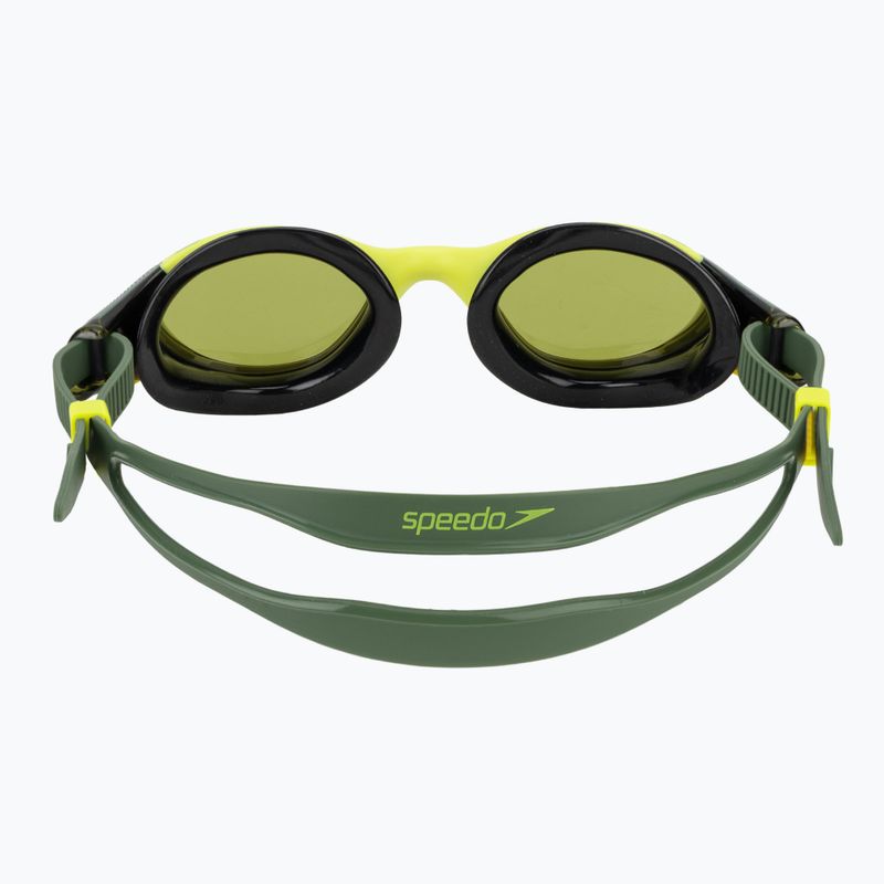 Okulary do pływania Speedo Biofuse 2.0 english green/emerald 4