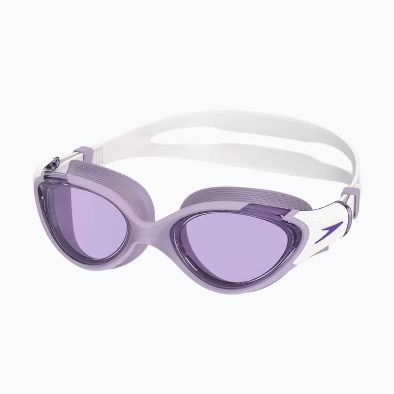 Okulary do pływania damskie Speedo Biofuse 2.0 purple lily/lavender