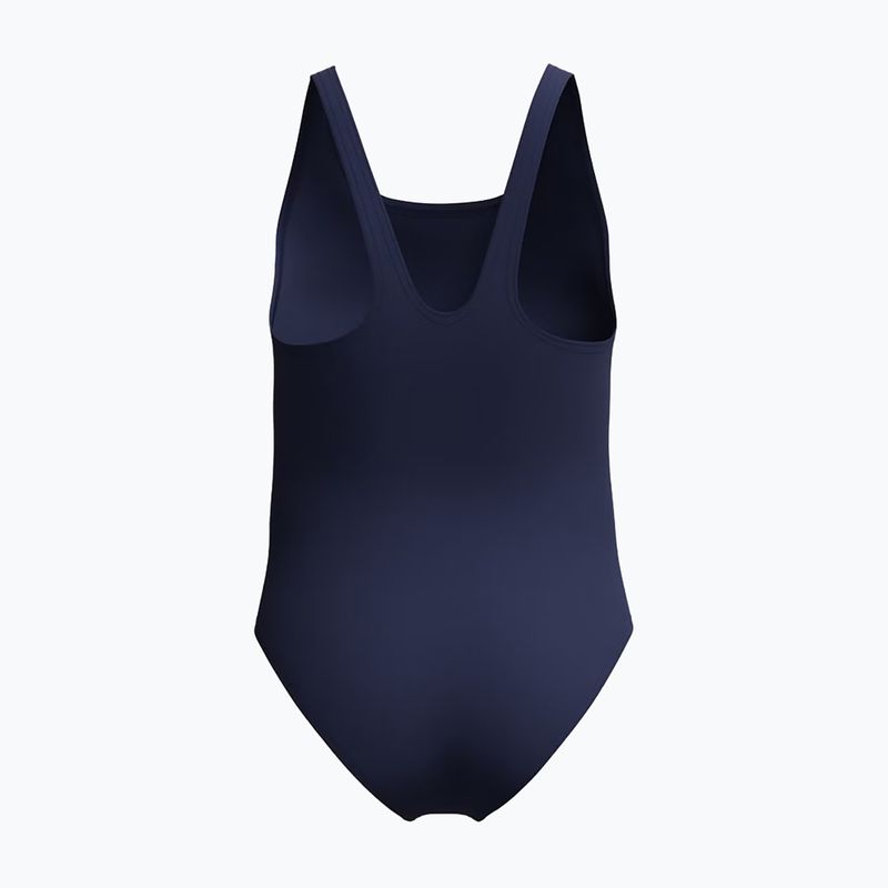 Strój pływacki jednoczęściowy dziecięcy Speedo Hyperboom Butterfly Back peacoat/deep sapphire 2