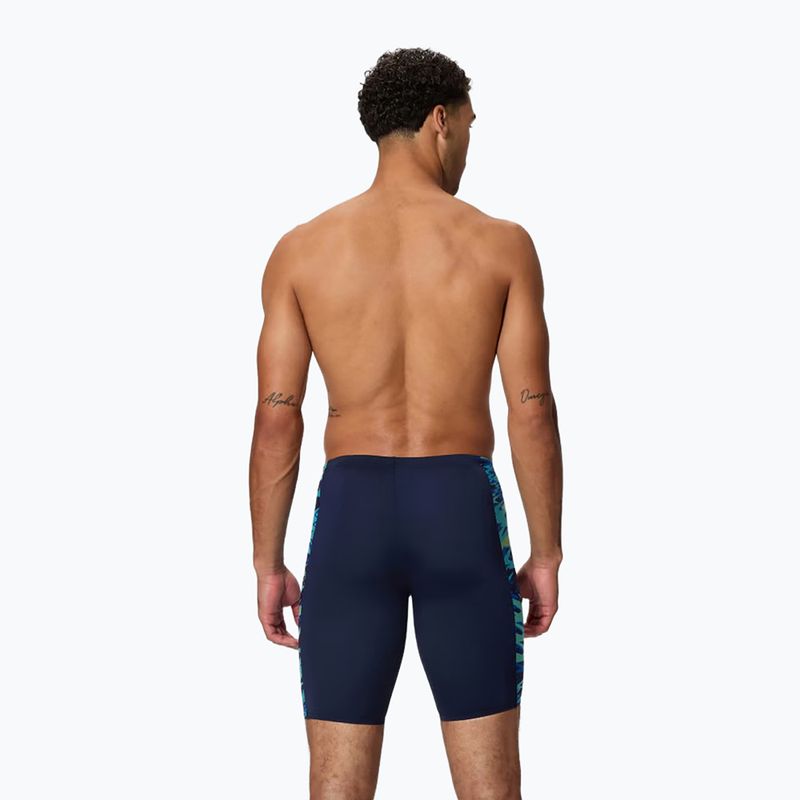 Jammery pływackie męskie Speedo Hyper Boom splice peacoat/deep sapphire 2