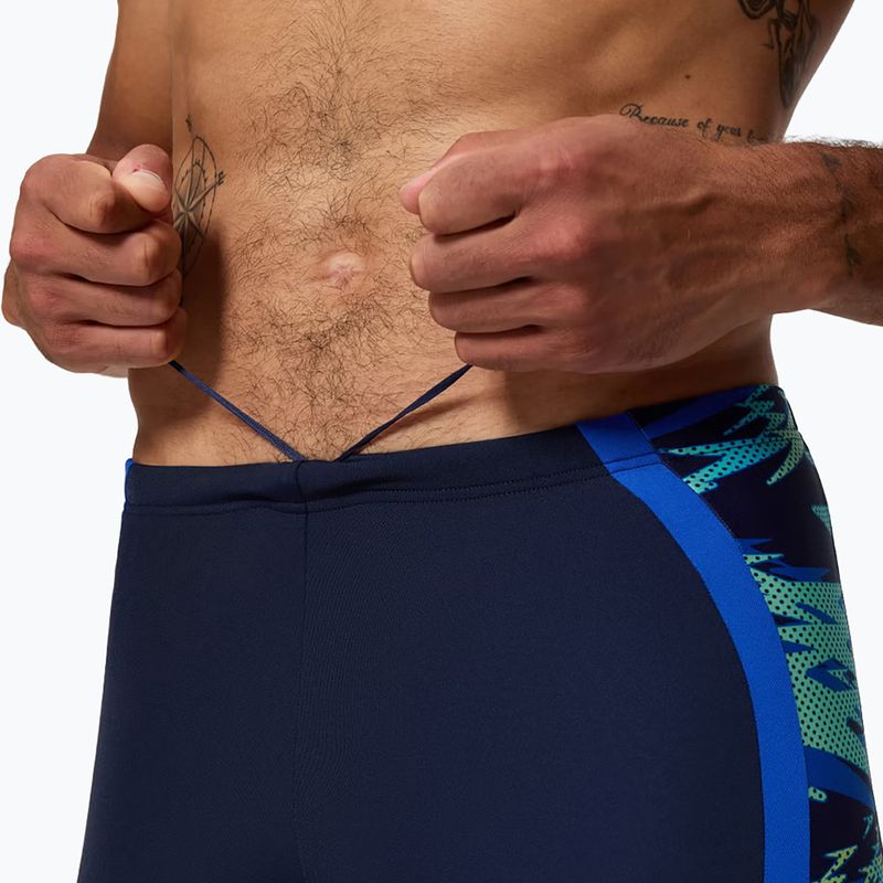 Jammery pływackie męskie Speedo Hyper Boom splice peacoat/deep sapphire 4