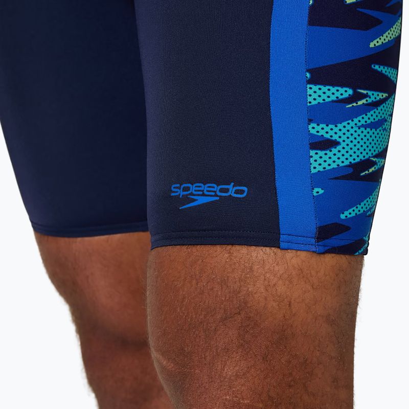 Jammery pływackie męskie Speedo Hyper Boom splice peacoat/deep sapphire 5