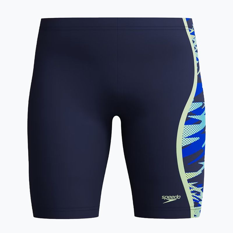 Jammery pływackie dziecięce Speedo Hyper Boom splice peacoat/deep sapphire