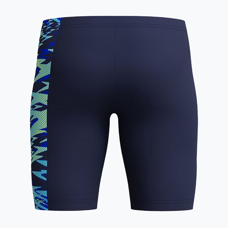 Jammery pływackie dziecięce Speedo Hyper Boom splice peacoat/deep sapphire 2