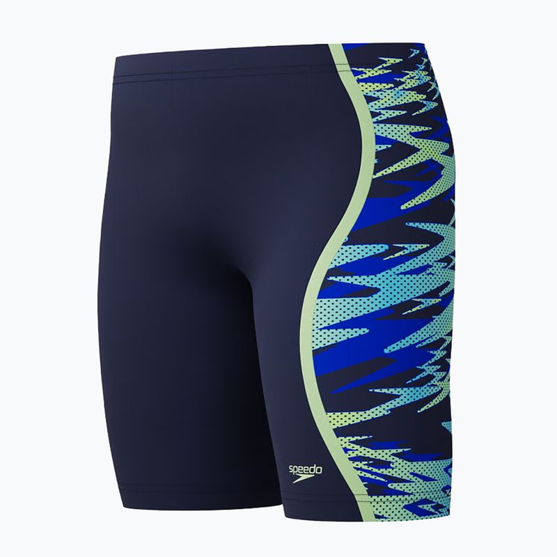 Jammery pływackie dziecięce Speedo Hyper Boom splice peacoat/deep sapphire 3