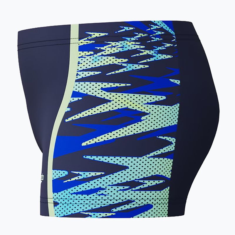 Bokserki pływackie Speedo Hyperboom Splice Aquashort peacoat/deep sapphire 4