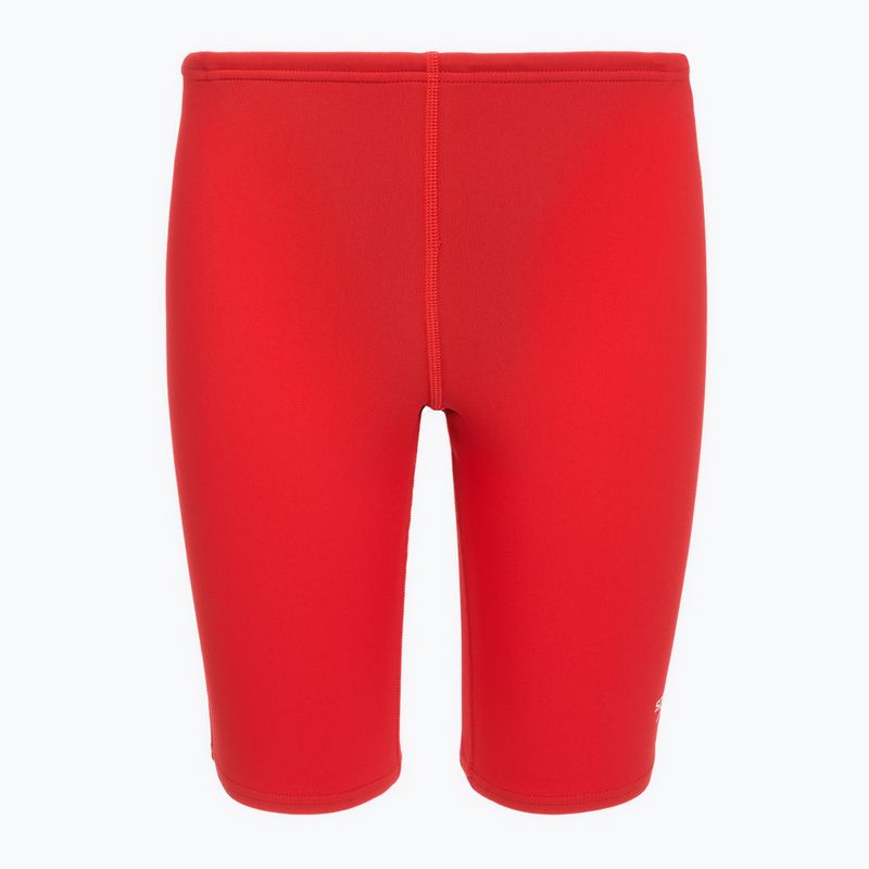 Jammery pływackie dziecięce Speedo Endurance+ Logo Jammer high risk red