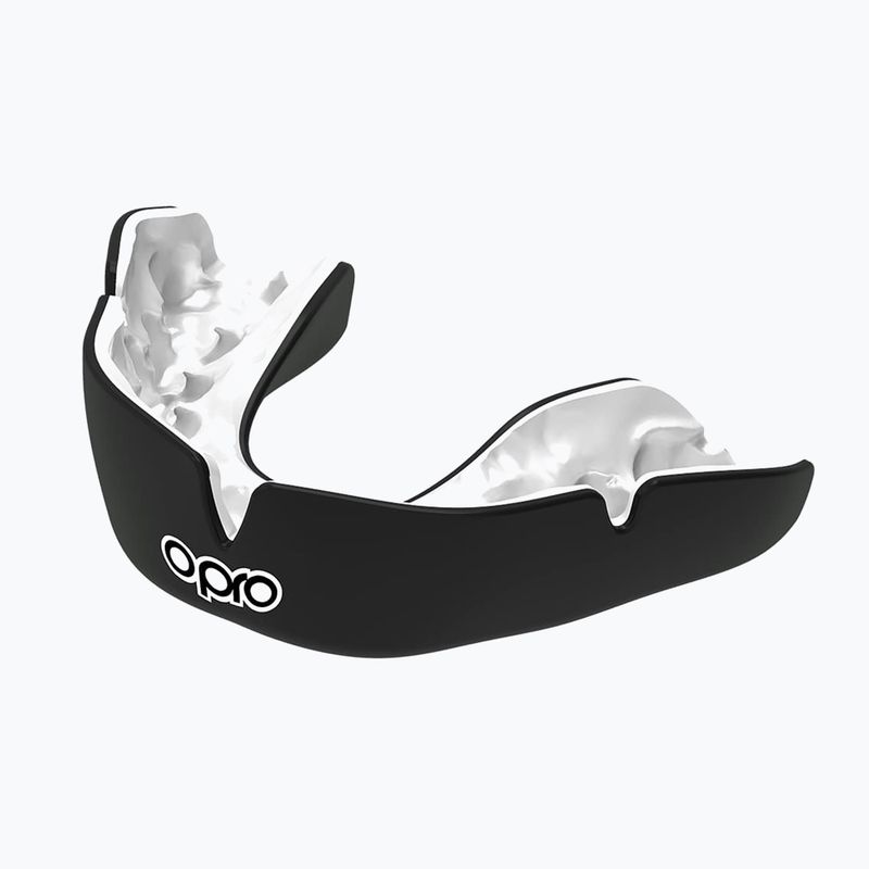 Ochraniacz szczęki Opro Instant Custom Fit czarny