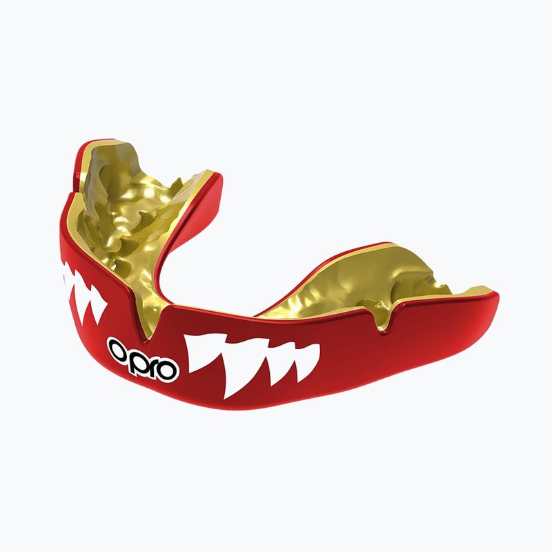 Ochraniacz szczęki Opro Instant Custom Fit Jaws czerwony