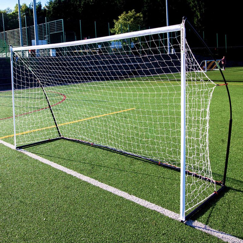 Bramka do piłki nożnej QuickPlay Kickster Elite 300 x 200 cm white/black 2