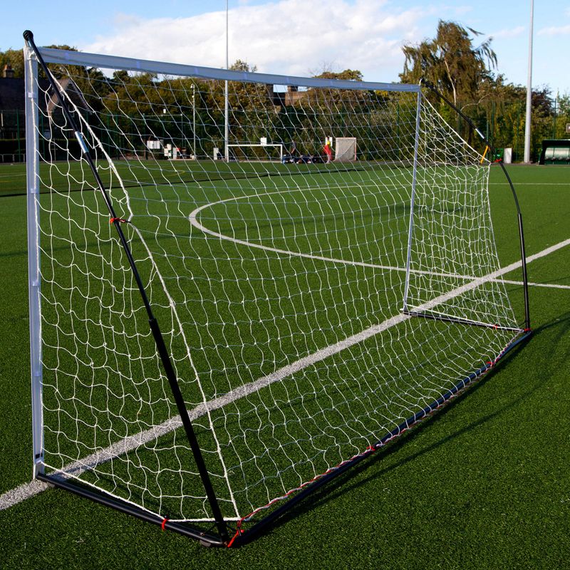 Bramka do piłki nożnej QuickPlay Kickster Elite 300 x 200 cm white/black 3