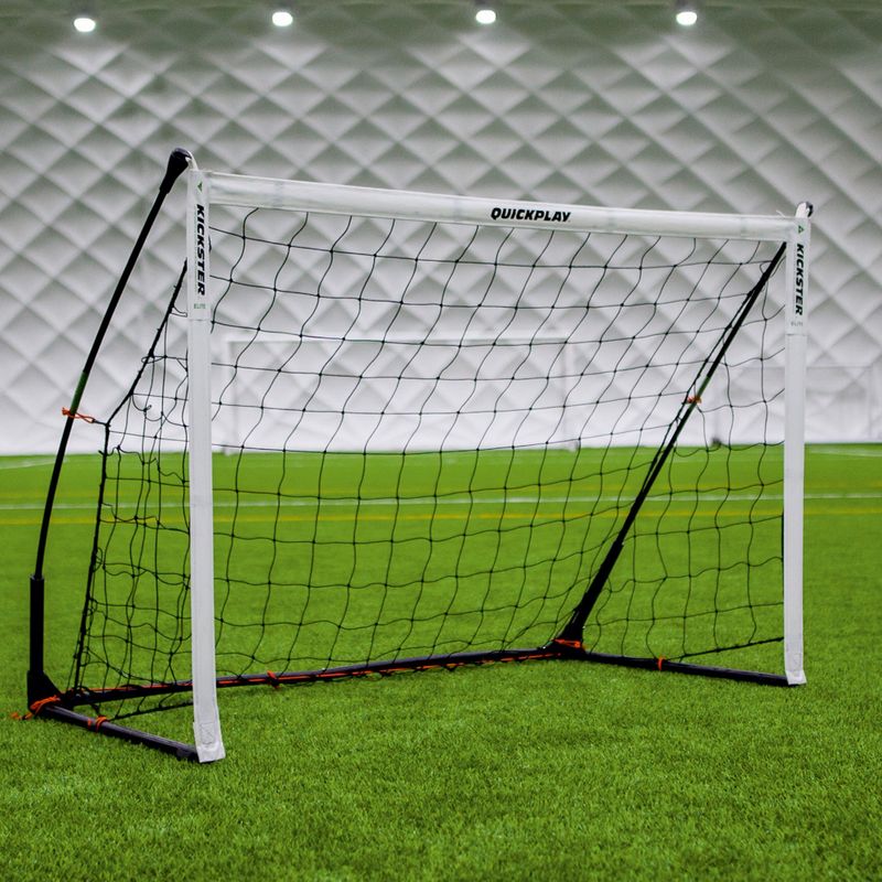 Bramka do piłki nożnej QuickPlay Kickster Elite 150 x 100 cm white/black 2