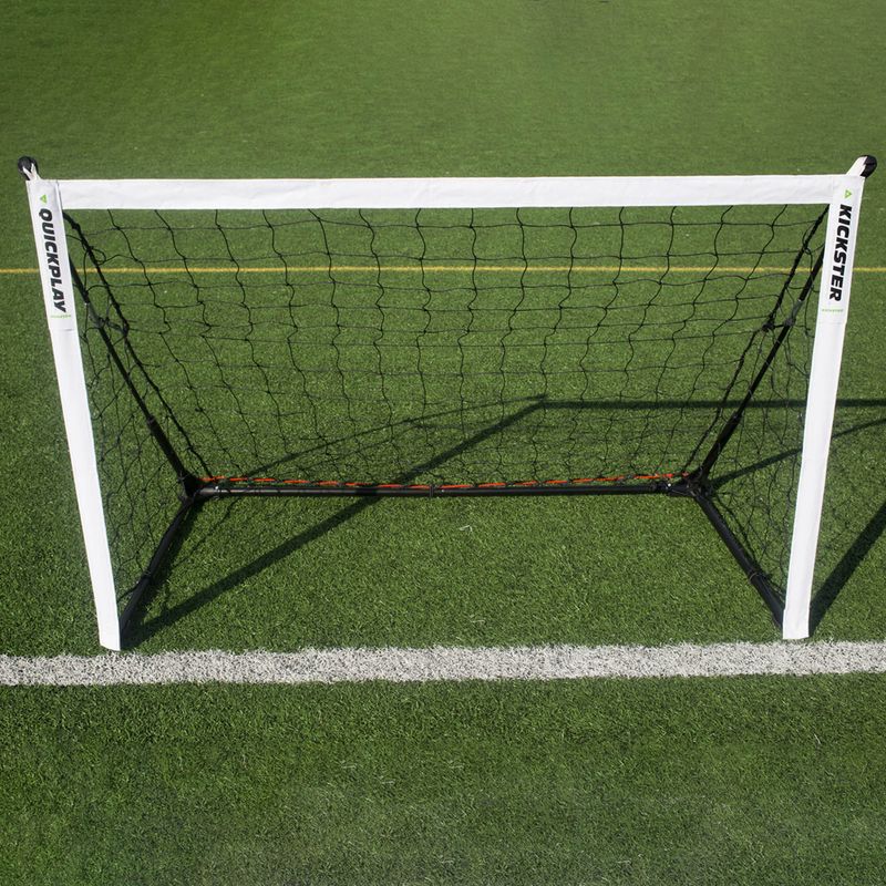 Bramka do piłki nożnej QuickPlay Kickster Elite 150 x 100 cm white/black 3