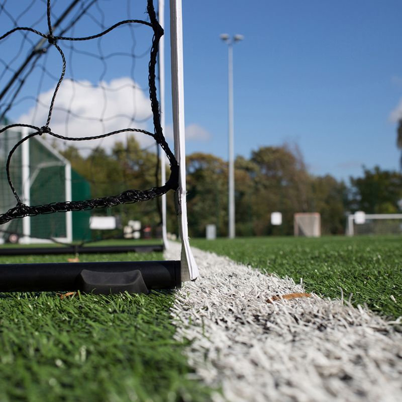 Bramka do piłki nożnej QuickPlay Kickster Elite 150 x 100 cm white/black 4