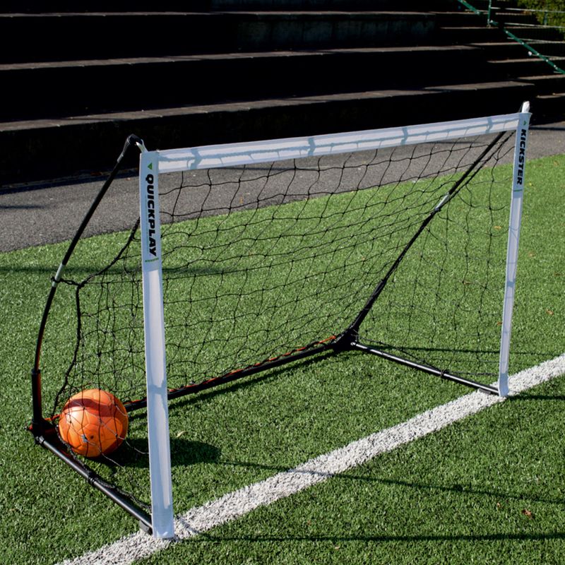 Bramka do piłki nożnej QuickPlay Kickster Elite 150 x 100 cm white/black 6