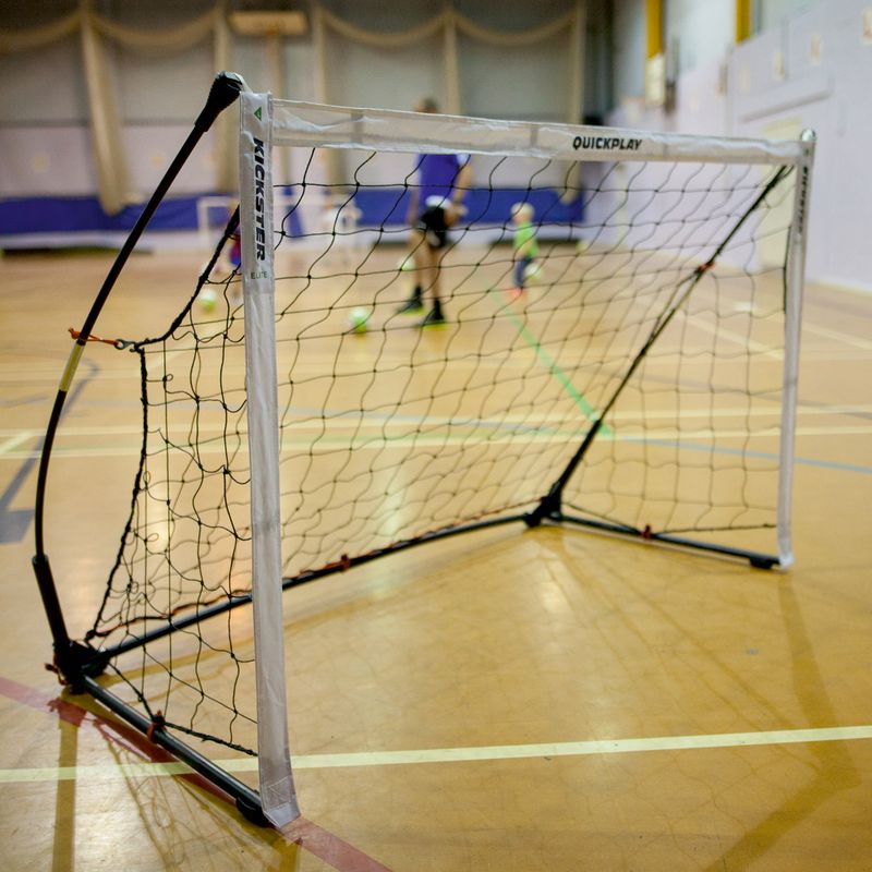 Bramka do piłki nożnej QuickPlay Kickster Elite 150 x 100 cm white/black 7
