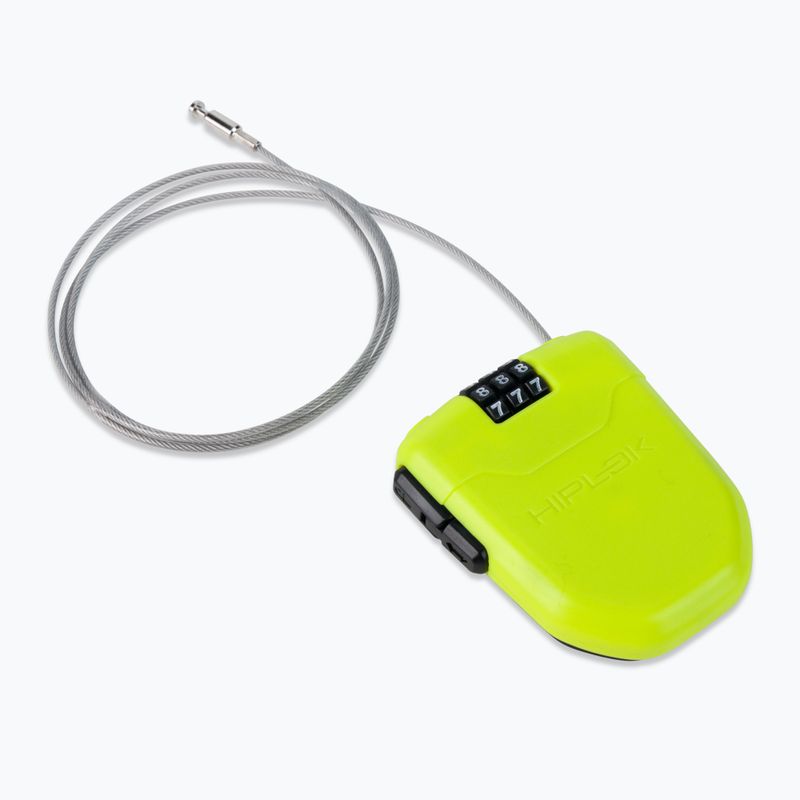 Zapięcie rowerowe Hiplok FX lime