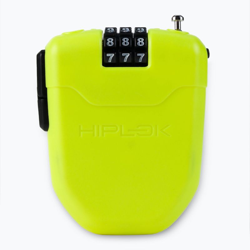 Zapięcie rowerowe Hiplok FX lime 2