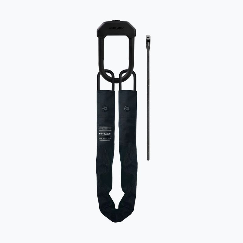 Zapięcie rowerowe Hiplok E-DX black 8